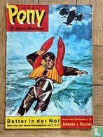 Pony (tijdschrift) [Duits] - Pony 45 - 1960, Eén stripboek, Verzenden, Gelezen