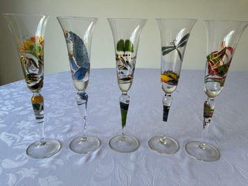 Nagel - Paul Nagel - Drinkset (5) - Glas - Traumwelten -