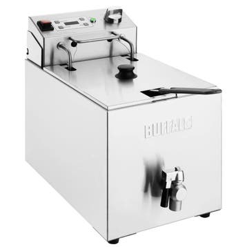 Friteuse | Elektrisch | 8L | 50°C/190°C | 2.9kW (230V) |, Verzenden, Nieuw in verpakking