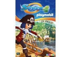 Playmobil: Super 4 - Deel 1: De Piraat, Cd's en Dvd's, Cd's | Kinderen en Jeugd, Verzenden, Nieuw in verpakking
