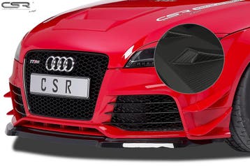Cup spoiler lip met ABE voor Audi TT RS 8J CSL226-M, Auto-onderdelen, Verzenden, Nieuw