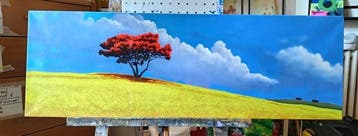 Toni Cimino (1962) - Campagna Toscana