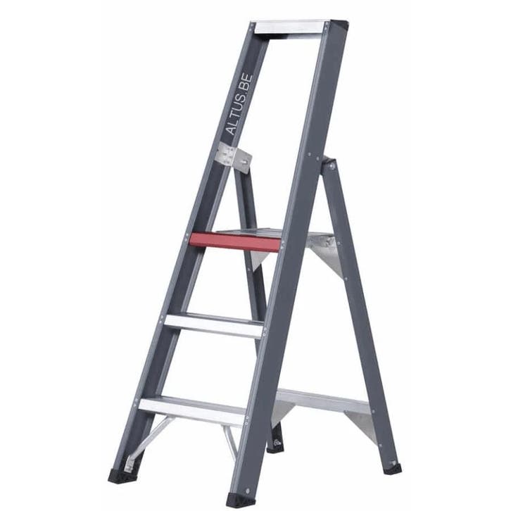Altrex enkele trapladder Falco 3 treden, Bricolage & Construction, Échelles & Escaliers, Enlèvement ou Envoi