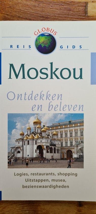 Globus Moskou - Peter, Boeken, Reisgidsen, Verzenden