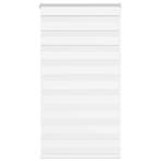 vidaXL Zebra Blind 85x100 cm stofbreedte 80,9 cm polyester, Verzenden