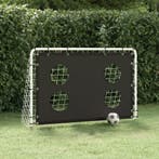 vidaXL Voetbaldoeltrainingsdoel 184x61x122 cm staal, Sport en Fitness, Verzenden, Nieuw