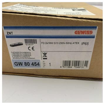 Bieden: Marine Grade Gewiss GW 80 454 Waterproof, Ophalen of Verzenden