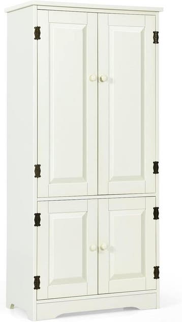 Badkamerkast - Badkamermeubel - Kast met deuren - 58,5x31,5x, Huis en Inrichting, Verzenden, Nieuw
