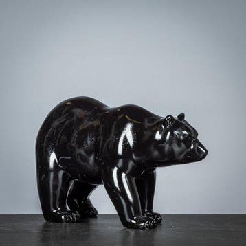 Figure - Black beer - polystone
