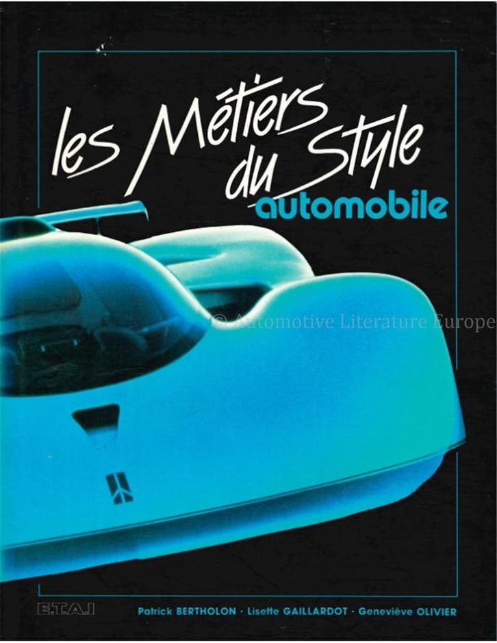 LES METIERS DU STYLE AUTOMOBILE, Boeken, Auto's | Boeken