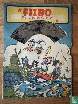 Filbo filmboek - Op een mooie zomermorgen - 1938, Boeken, Eén stripboek, Verzenden, Gelezen