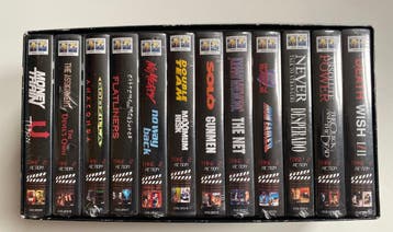 TAKE 2 ACTION BOX / DEATH WISH 1 & 2 ABSOLUTE POWER / THE