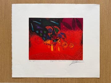Georges Dussau (1947) - Sans titre