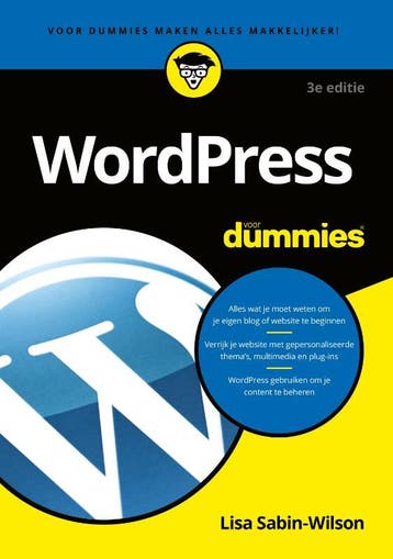 Wordpress Voor Dummies | Lisa Sabin-Wilson | Nieuw, Verzenden, Nieuw, Lisa Sabin-Wilson