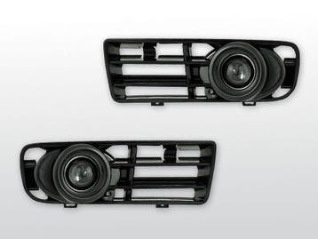 Mistlampen geschikt voor VW Golf IV zwart, Auto-onderdelen, Verzenden, Nieuw, Volkswagen