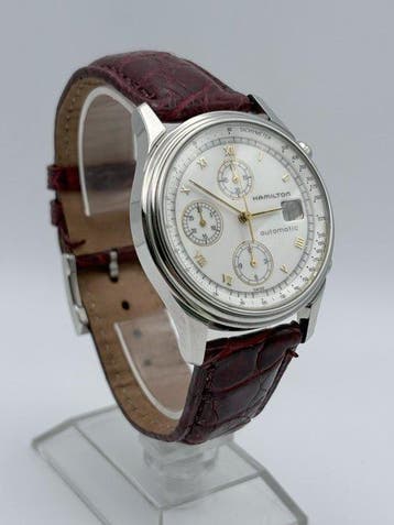 Hamilton - Chronograph Automatic LWO 283 - 9037 - Heren -