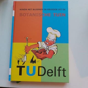 Koken met bloemen en kruiden uit de Botanische Tuin, Verzenden, Nieuw