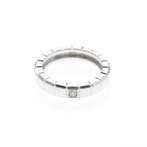 Chopard - Ring - 18 karaat Witgoud, Nieuw