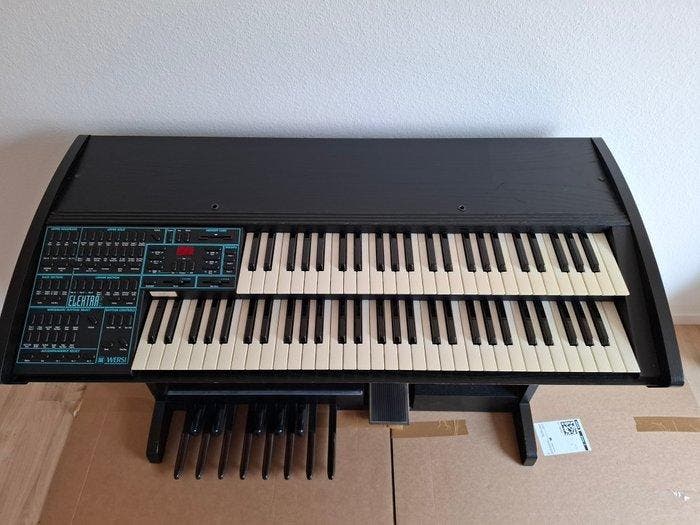 Wersi - Wersi Elektra KF90 - - Elektronisch orgel -, Musique & Instruments, Instruments à vent | Flûtes à bec
