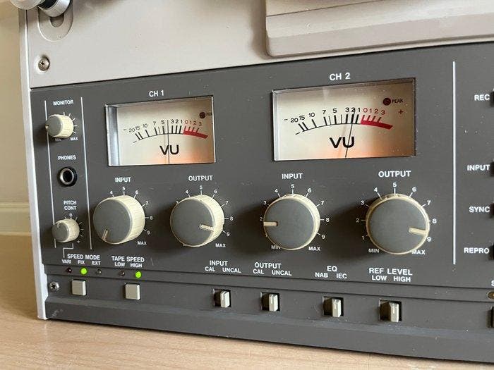 Tascam - BR-20 Reel-to-reel deck 26 cm, Audio, Tv en Foto, Radio's