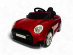MINI Cooper S, 12 volt kinderauto  met rubberen banden en me, Ophalen of Verzenden