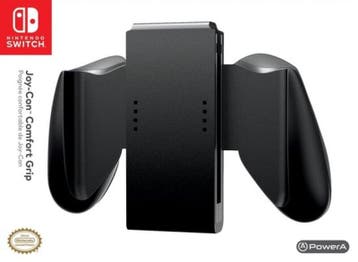 Nintendo Switch Joy Con Grip PowerA (Switch Accessoires), Ophalen of Verzenden, Zo goed als nieuw
