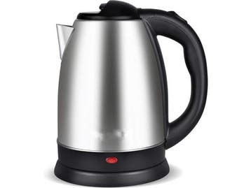 Veiling - RVS waterkoker 1.8 Liter 1500W, Elektronische apparatuur, Waterkokers, Nieuw