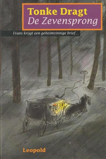 De zevensprong / Spanning en avontuur 9789025833985, Verzenden, Gelezen, Tonke Dragt