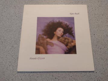 Kate Bush, Michael Jackson - Hounds of love (1st pressing,