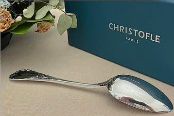 Christofle - Tafelservies (6) - Marly - Verzilverd -