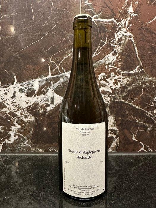 2004 Jean-Marc Brignot Tresor d’Aiglepierre Echarde - Jura -, Verzamelen, Wijnen