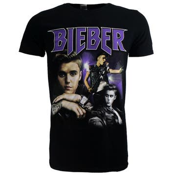 Justin Bieber JB Homage T-Shirt - Officiële Merchandise