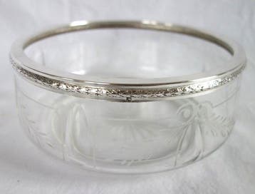 Baccarat - Saladier - Cristal