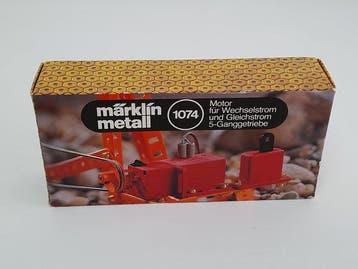Märklin Metal H0 - 1074 - Treinset (1) - Allstrommotor