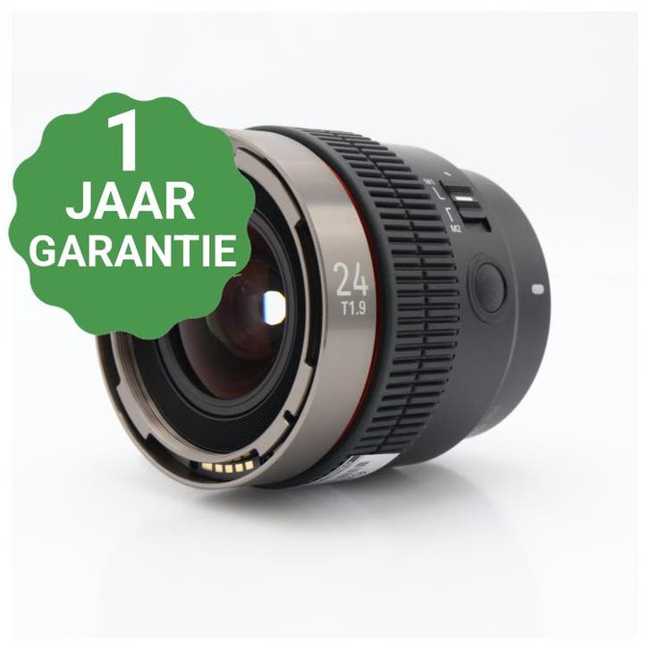 Samyang V-AF 24mm T1.9 Sony FE | Tweedehands, Audio, Tv en Foto, Foto | Lenzen en Objectieven, Zo goed als nieuw, Verzenden