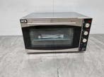 RVS Convectieoven Oven Heteluchtoven Stoomfunctie 2 x 43/32, Ophalen of Verzenden