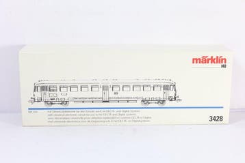 Märklin H0 - 3428 - Autorail (1) - Accutreinstel BR 515 - DB