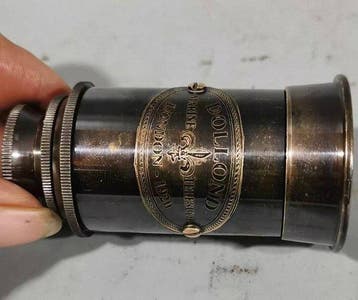 Marine telescope - XXe siècle - Royaume-Uni