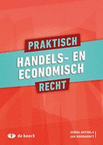 Praktisch handels- en economisch recht 9789045541525 Ghysels, Boeken, Verzenden, Gelezen, Ghysels