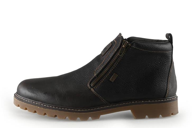 Rieker Enkellaarzen in maat 45 Bruin, Kleding | Heren, Schoenen, Bruin, Zo goed als nieuw, Overige typen, Verzenden