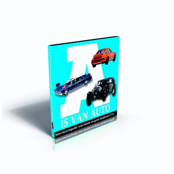 A is van Auto 9789492077837 Gert-Paul van t Hoff, Livres, Livres pour enfants | Jeunesse | 10 à 12 ans, Envoi