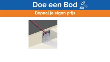 Bieden: Quick Maxibar 1.1M LED light bar warm white 24V, Watersport en Boten, Ophalen of Verzenden, Nieuw