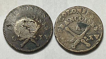 Franse koloniën. Louis XV (1715-1774). Sol des Colonies