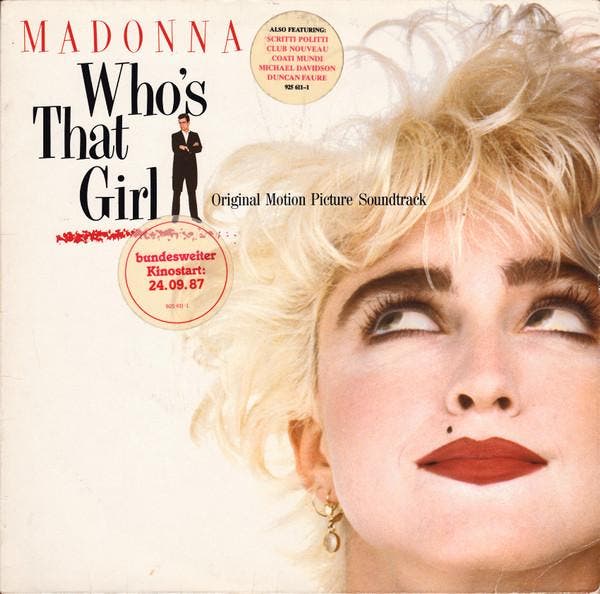 Madonna - Whos That Girl (Original Motion Picture Soundtrac, Cd's en Dvd's, Vinyl | Pop, Gebruikt, Verzenden