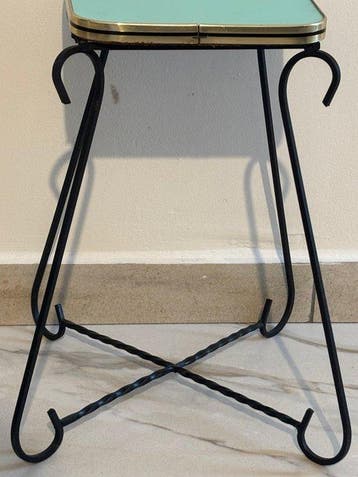 Bijzettafel - Bijzettafel / Modernistisch staander -
