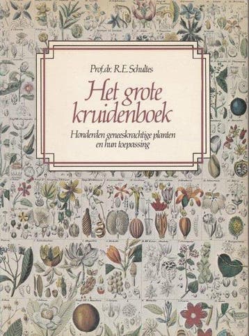 Grote kruidenboek - Schultes 9789021005690 Schultes, Verzenden, Gelezen, Schultes