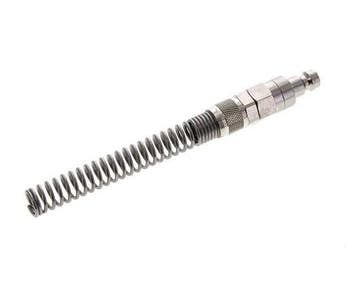 Laiton nickelé Bouchon de raccord dair DN 5 Écrou-raccord, Verzenden