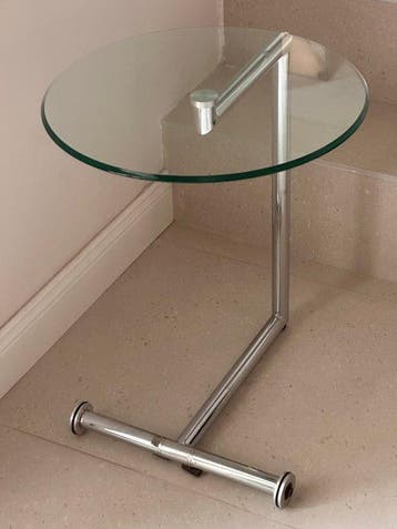 kare - Salontafel - Glas, Metaal, Antiek en Kunst
