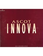 1993 HONDA ASCOT INNOVA BROCHURE JAPANS, Nieuw