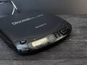 Sony - D-133 Discman / Portable Cd-speler, Nieuw